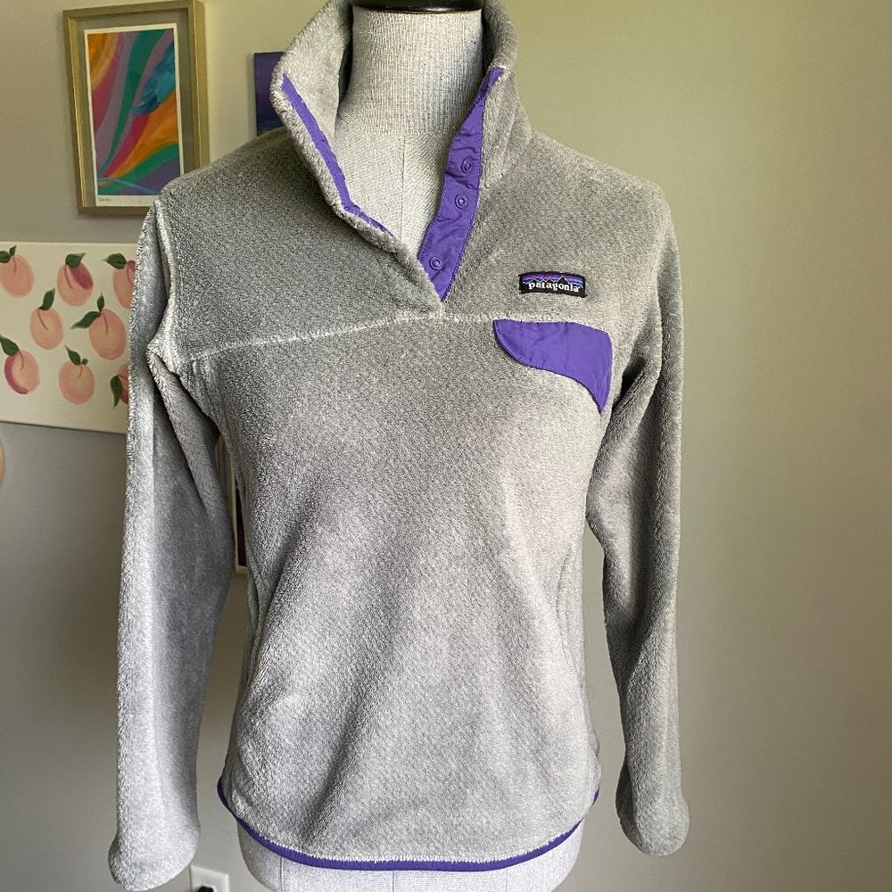 Patagonia Re-Tool Snap-T Fleece Pull Over - Picture 1 of 3
